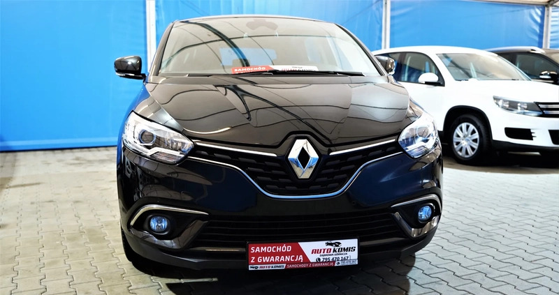 Renault Scenic cena 65900 przebieg: 99000, rok produkcji 2018 z Międzychód małe 781